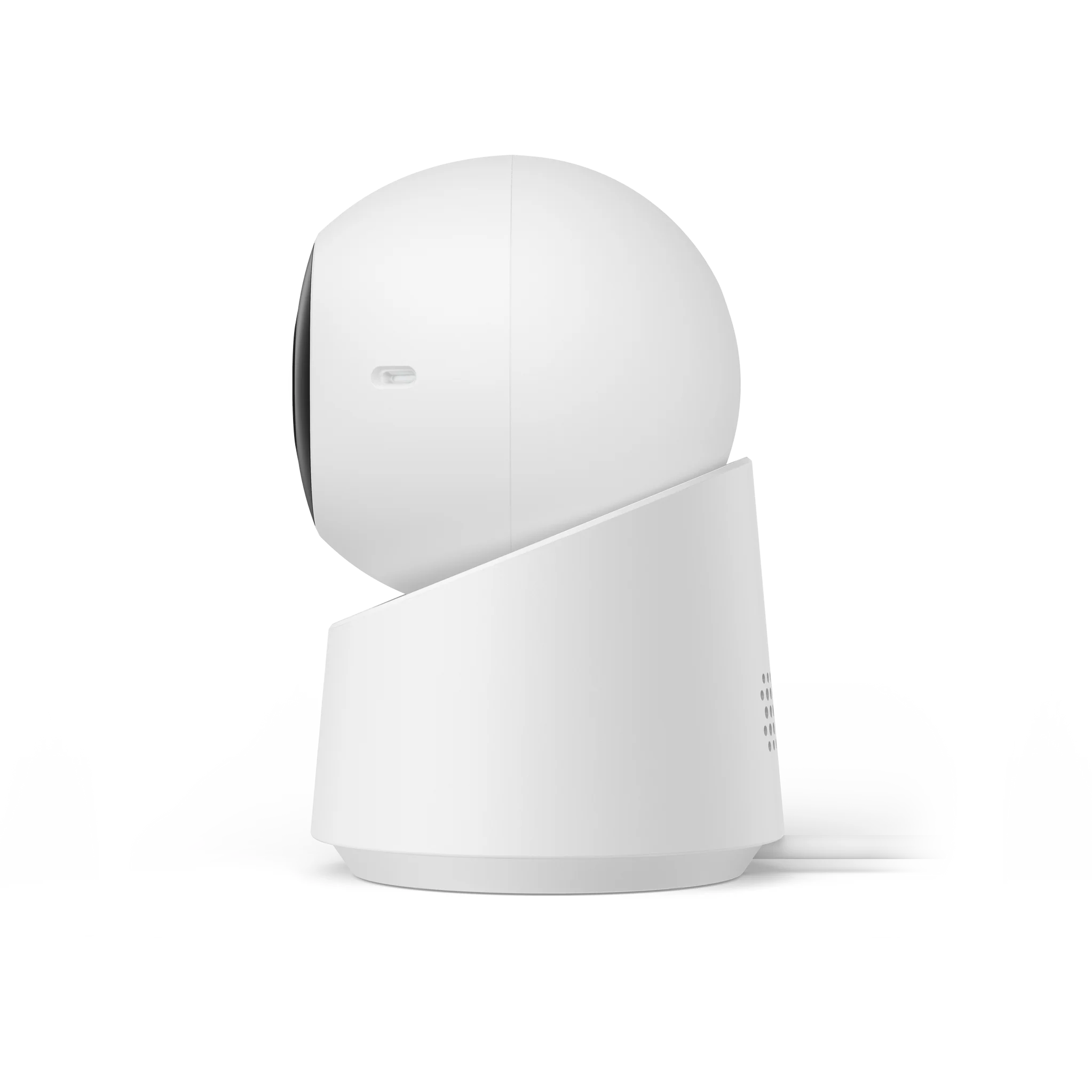 The Eufy Security Indoor Cam C210 is a smart home surveillance camera that provides 360-degree coverage with a 75-degree vertical tilt, 1080p HD resolution, and advanced AI tracking.