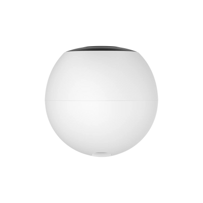 The Eufy Security Indoor Cam C210 is a smart home surveillance camera that provides 360-degree coverage with a 75-degree vertical tilt, 1080p HD resolution, and advanced AI tracking.