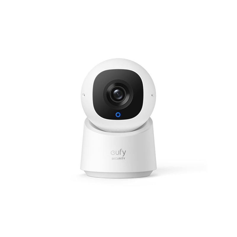 Eufy Indoor Cam C220 4点 Eufy Indoor Cam C220 | 2K 360° Pan-Tilt, AI Tracking, No Monthly Fee