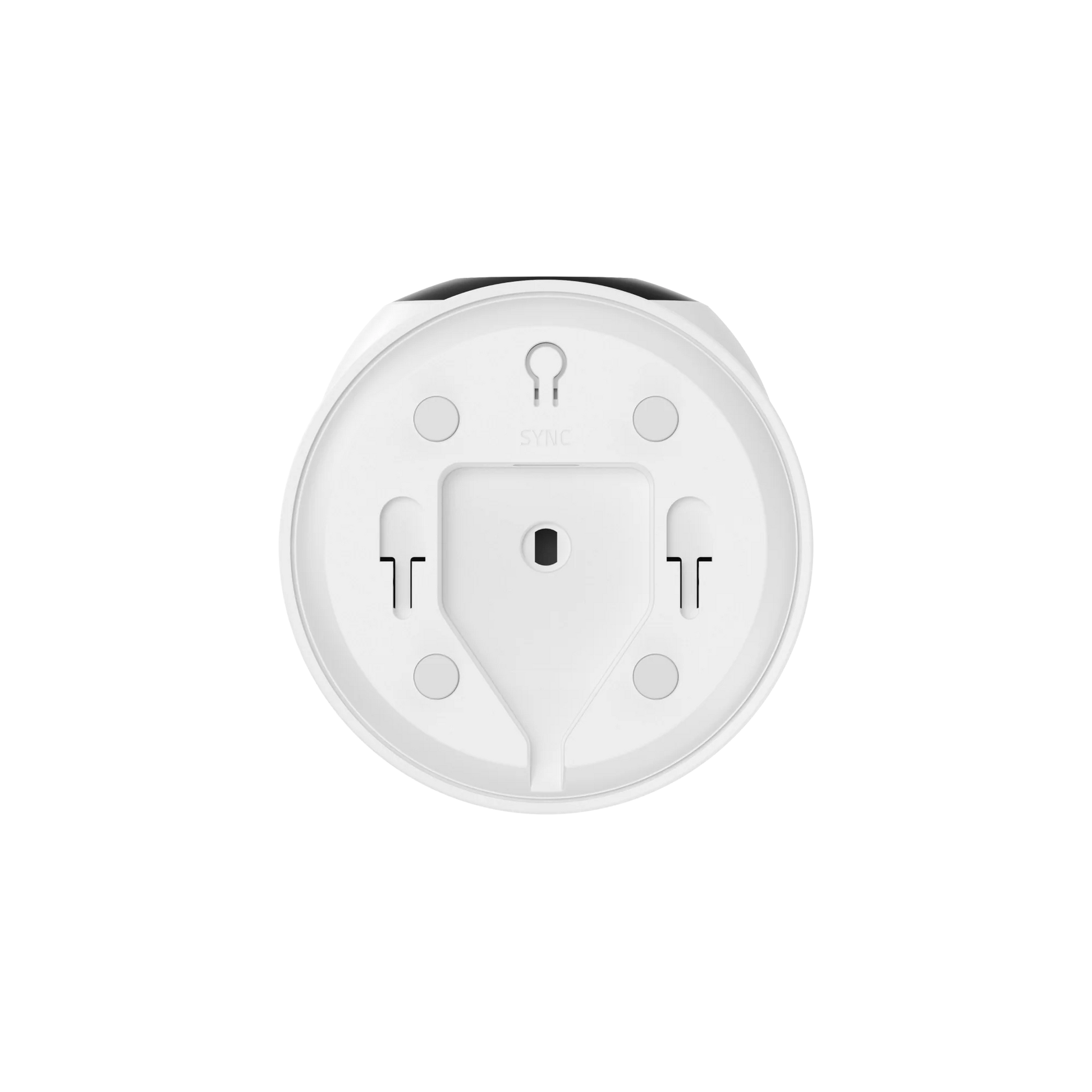 The Eufy Security Indoor Cam E30 is a security camera that provides a 360° horizontal view and 4K UHD resolution, and it uses AI to detect humans, pets, and audio cues, while also offering color and infrared night vision.
