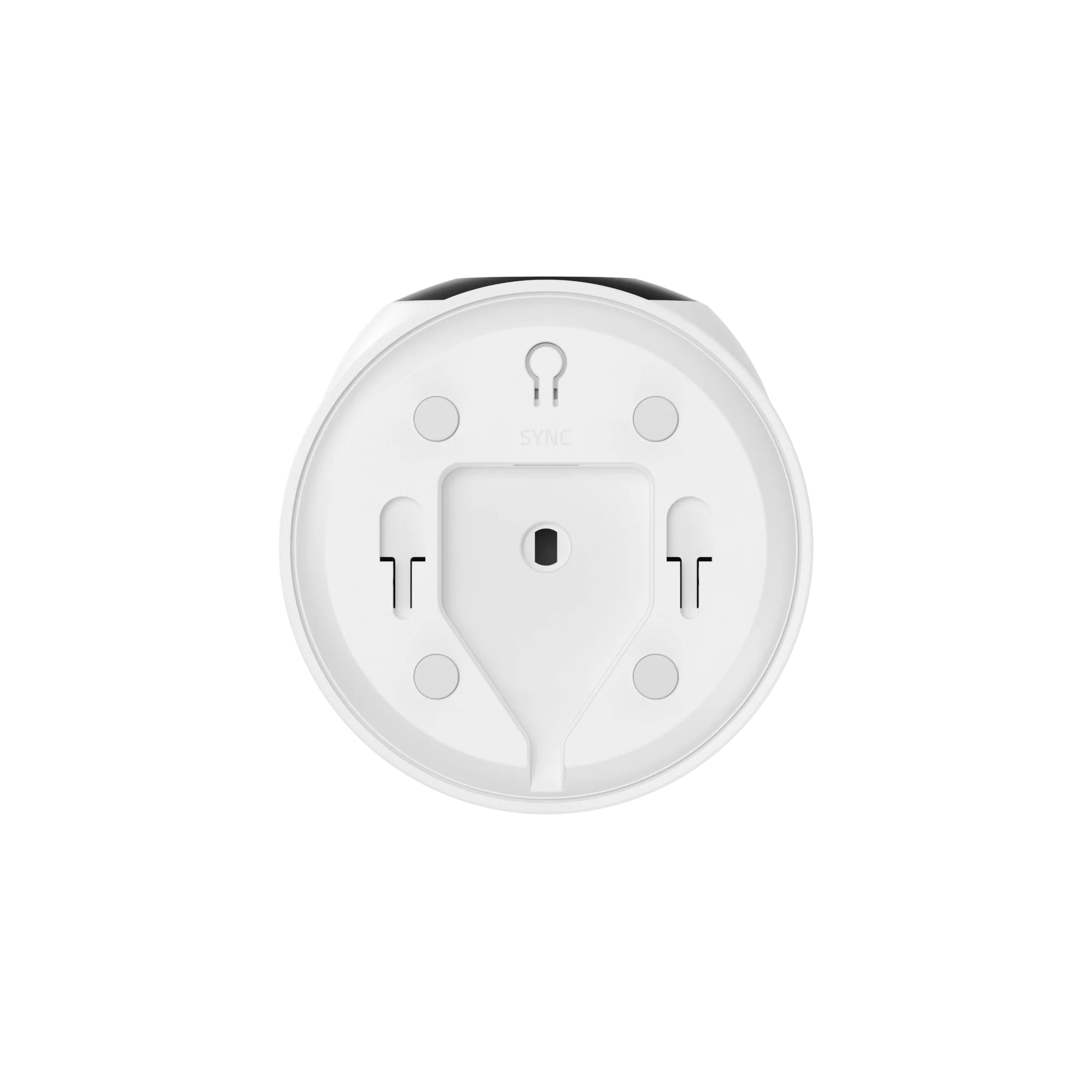 The Eufy Security Indoor Cam E30 is a security camera that provides a 360° horizontal view and 4K UHD resolution, and it uses AI to detect humans, pets, and audio cues, while also offering color and infrared night vision.