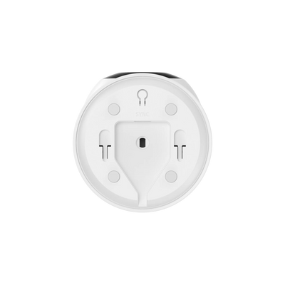 The Eufy Security Indoor Cam E30 is a security camera that provides a 360° horizontal view and 4K UHD resolution, and it uses AI to detect humans, pets, and audio cues, while also offering color and infrared night vision.
