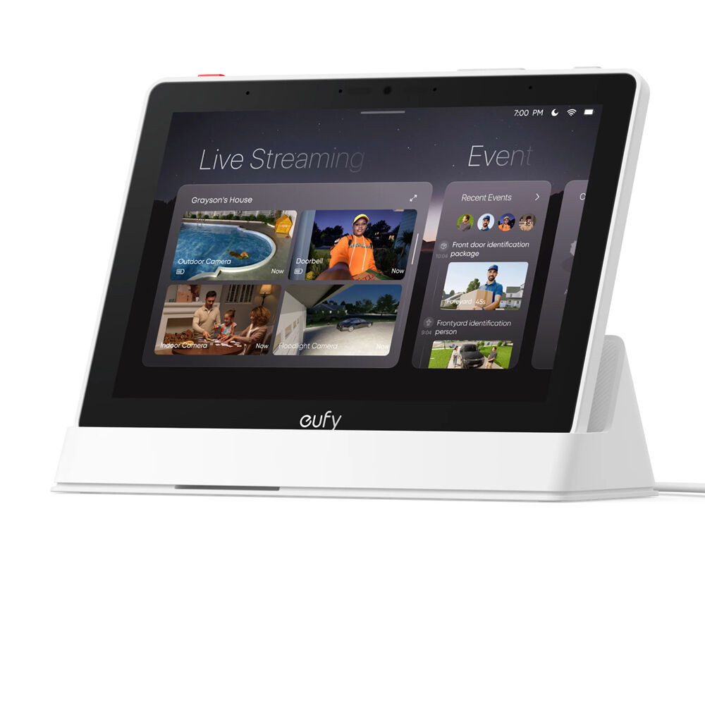 eufy Smart Display E10 smart home security screen

