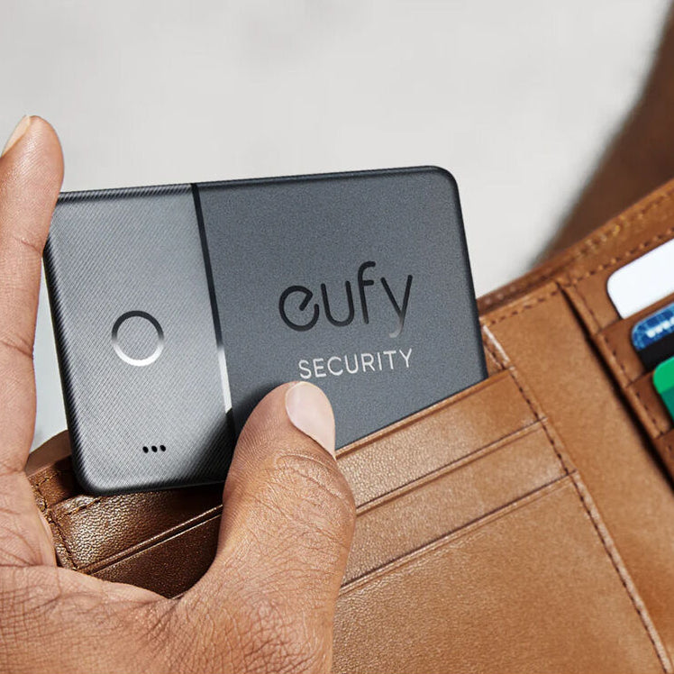 Eufy SmartTrack Card ultra slim wallet tracker in credit card size
