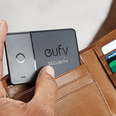 Eufy SmartTrack Card ultra slim wallet tracker in credit card size
