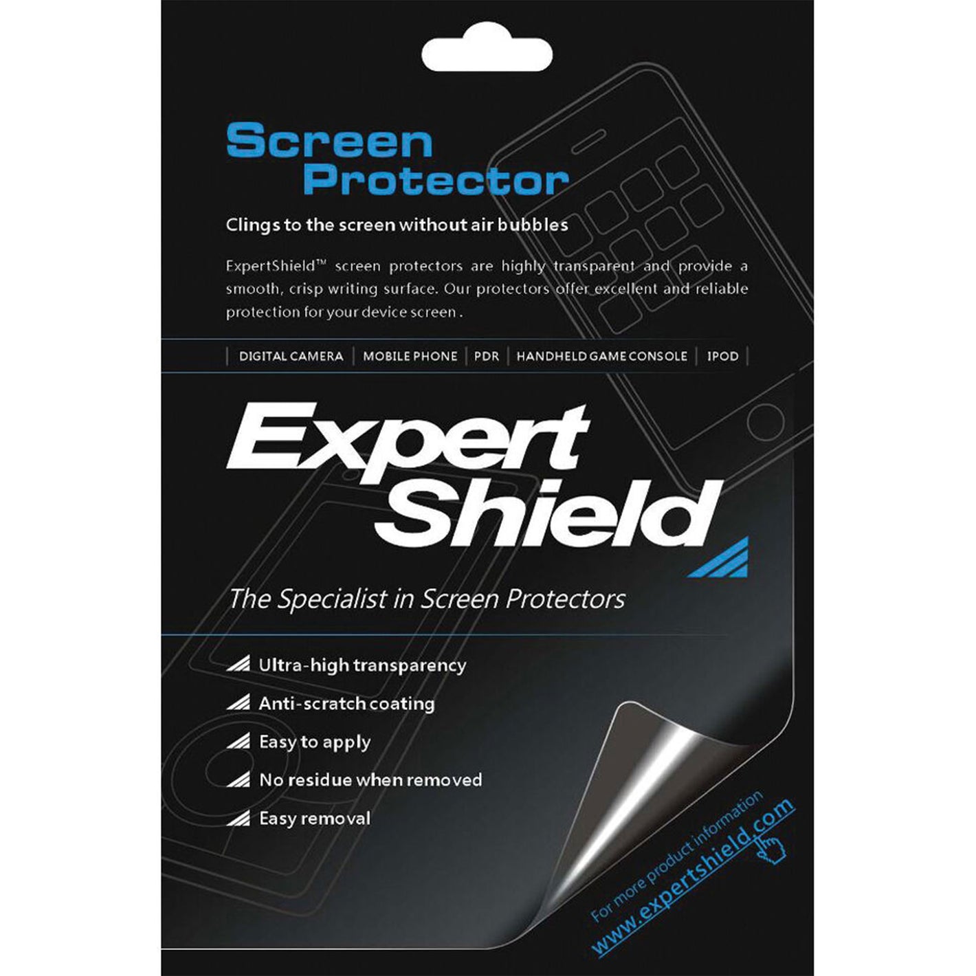 Expert Shield tempered glass screen protector for camera LCD screen