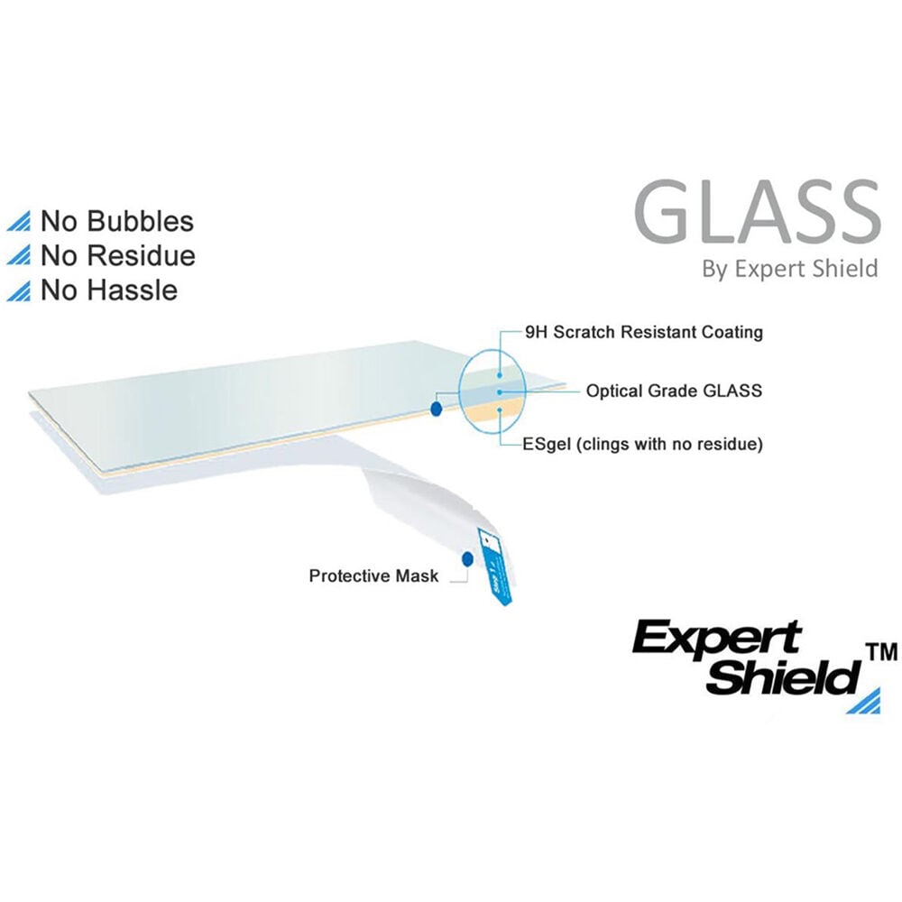 Expert Shield Glass Screen Protector – precision-cut tempered glass designed for the Nikon Z6III, offering crystal-clear protection against scratches, smudges, and impact.