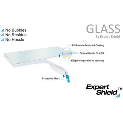 Expert Shield Glass Screen Protector – precision-fit tempered glass for Fujifilm X-H2S, offering durable protection against scratches, smudges, and glare.