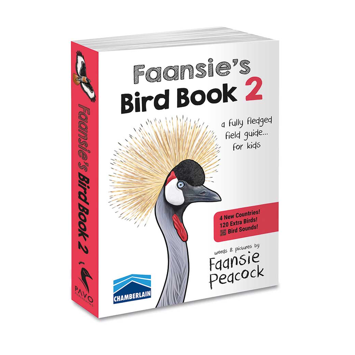 Faansie's Bird Book For Kids 2