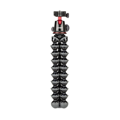 Joby Gorillapod camera tripod on a white background