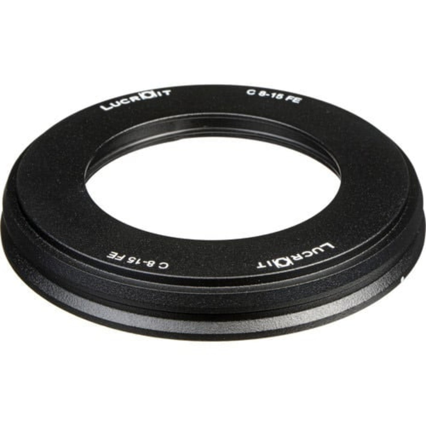The Formatt-Hitech Adapter Ring lest you connect the 165mm Lucroit Filter Holder to your lens. Compatible with Canon EF 8-15mm F4L fisheye lens.