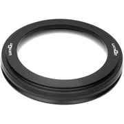 The 77mm Adaptor Ring connects the 100mm Formatt-Hitech Lucroit Holder to the lens as well as permitting the use of an additional screw-on circular filter.