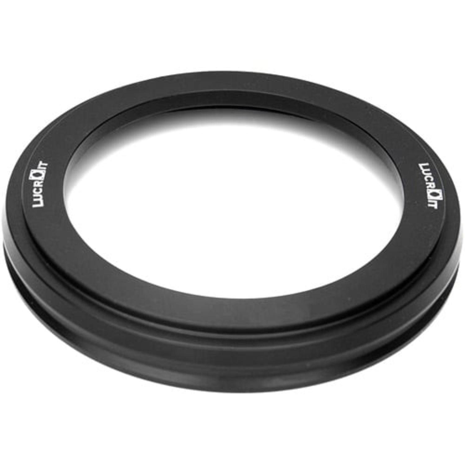 The 77mm Adaptor Ring connects the 100mm Formatt-Hitech Lucroit Holder to the lens as well as permitting the use of an additional screw-on circular filter.