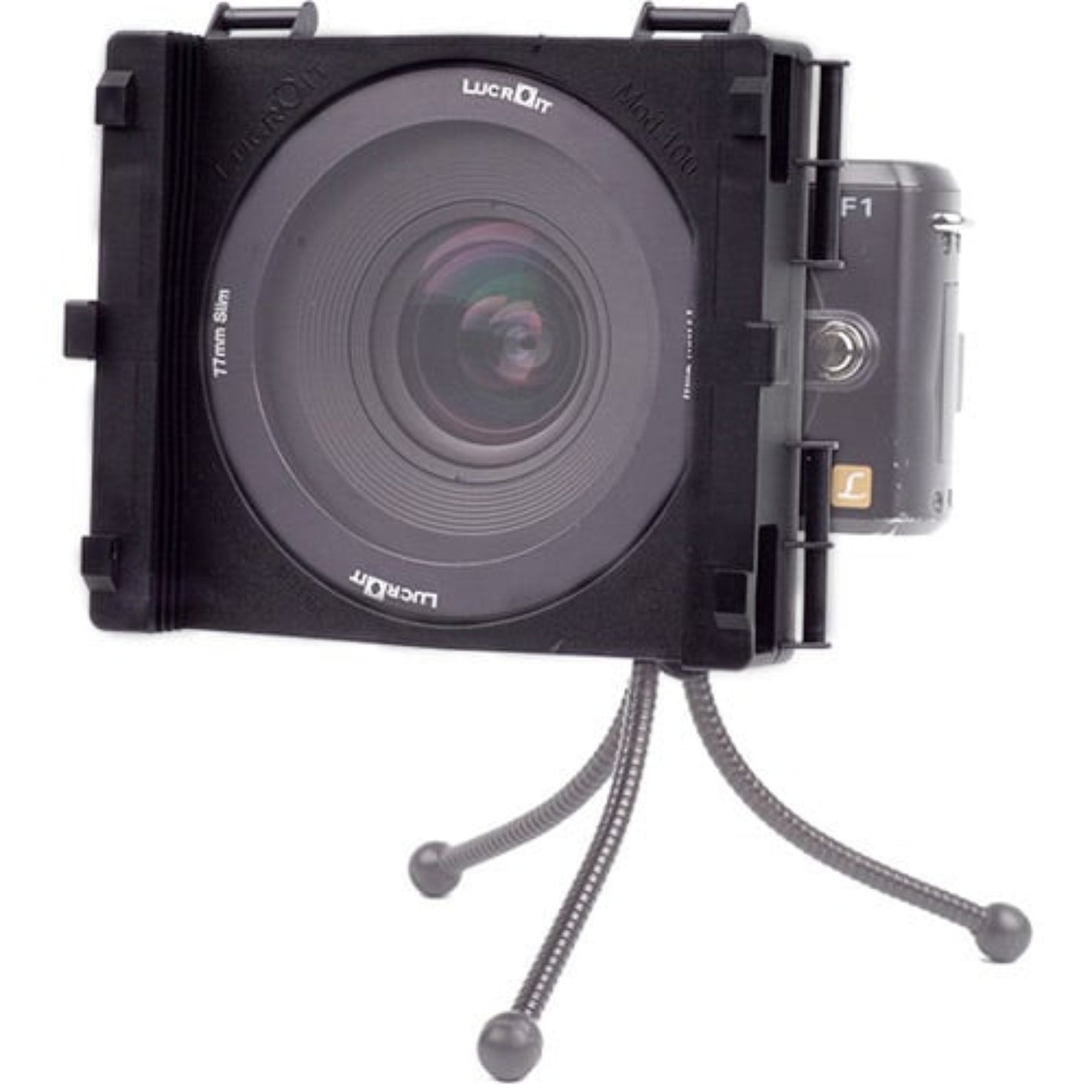 This Formatt-Hitech 3x2mm slot adapters for 100mm Lucroit filter holder is designed to use multiple rectangular or square filters that are 100mm wide.