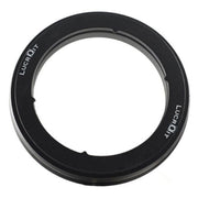 The Formatt-Hitech Adaptor Ring lets you connect the 165mm Lucroit Filter Holder to your lens. Compatible with Sigma 14mm F1.8 lens.