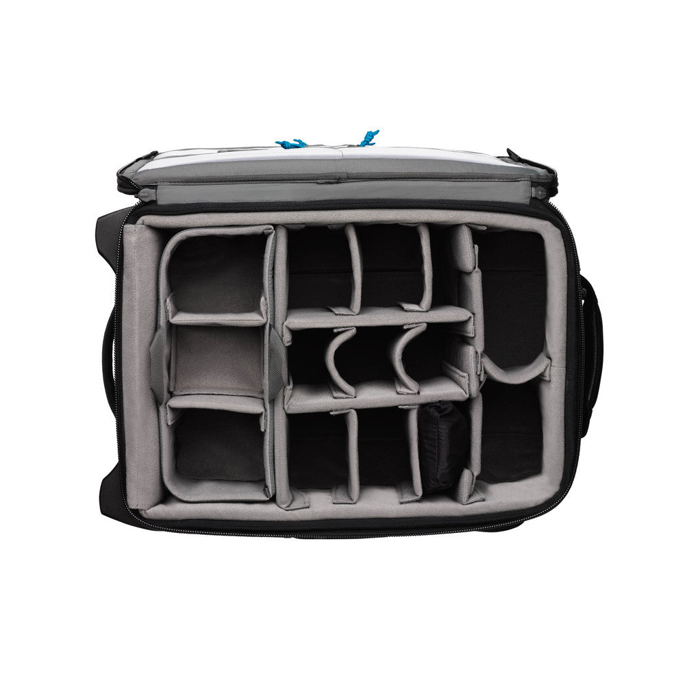 Tenba Roadie Roller professional camera bag with durable wheels, protective padding, and travel-ready design for photographers and filmmakers.