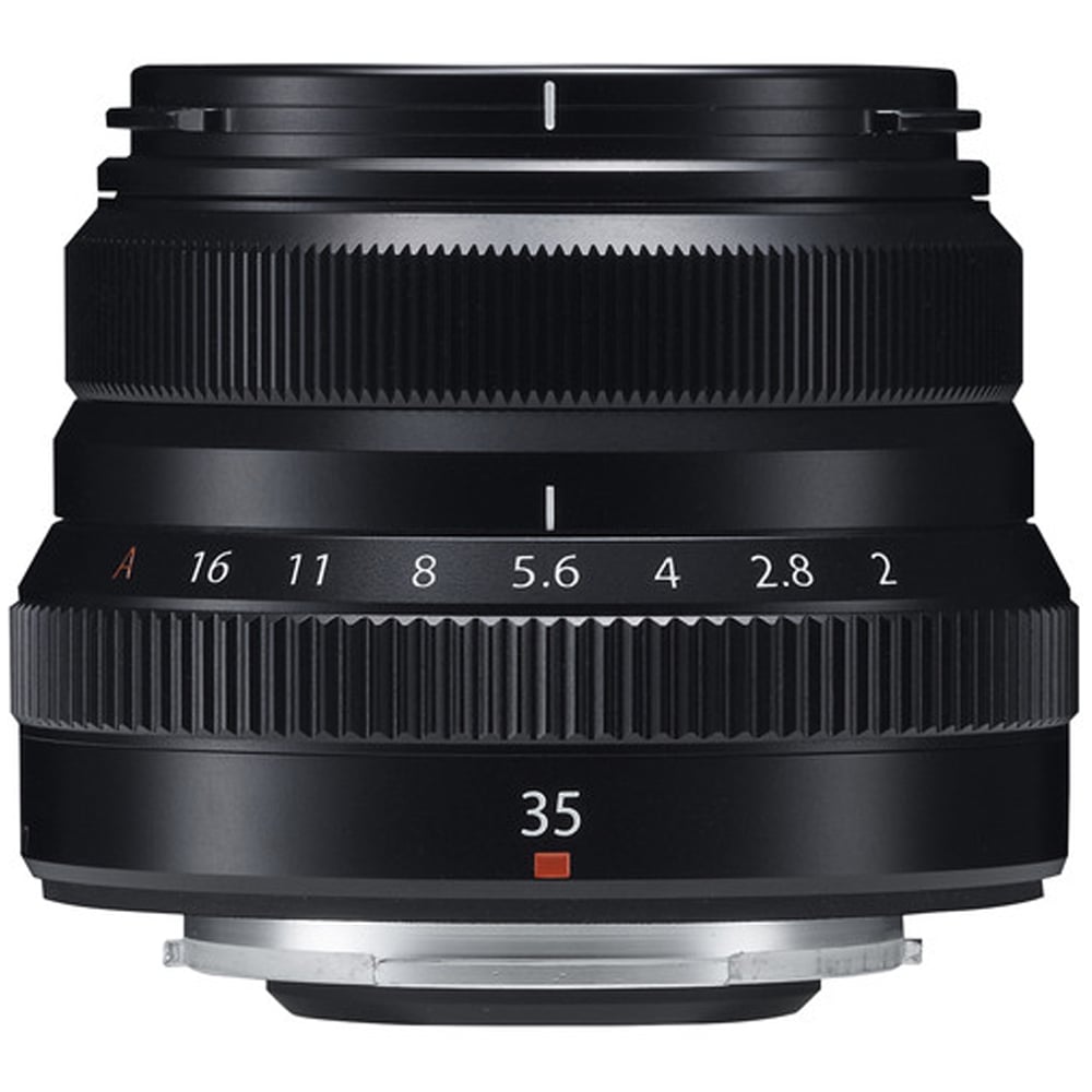 Fujifilm XF 35mm f/2 R WR Lens (Black) – Outdoorphoto