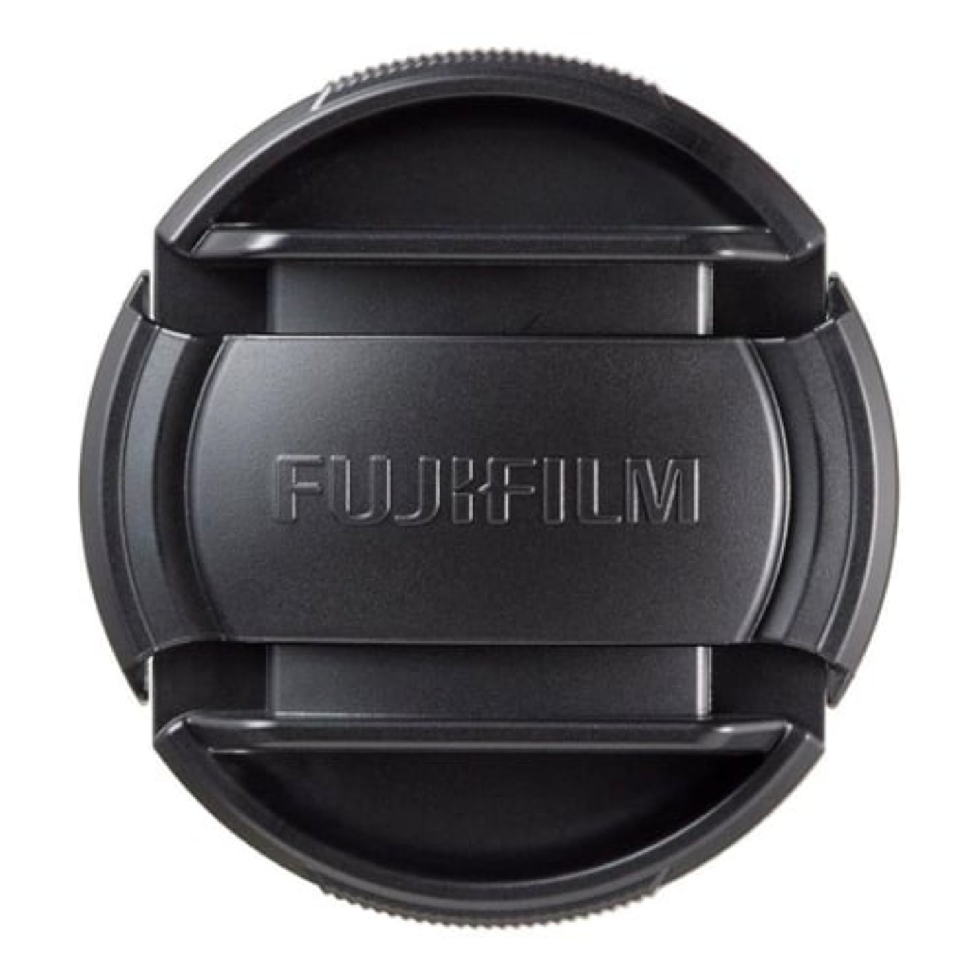 This cap is designed to easily put on and take off your lens, it has a squeeze and snap-on mechanism to ensure easy protection.