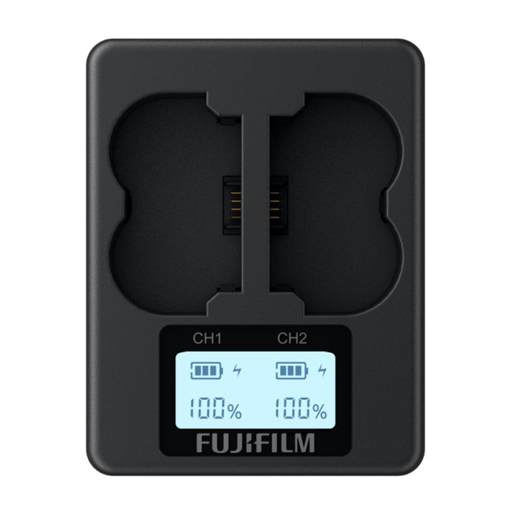 Fujifilm BC-W235 Dual Battery Charger – Outdoorphoto