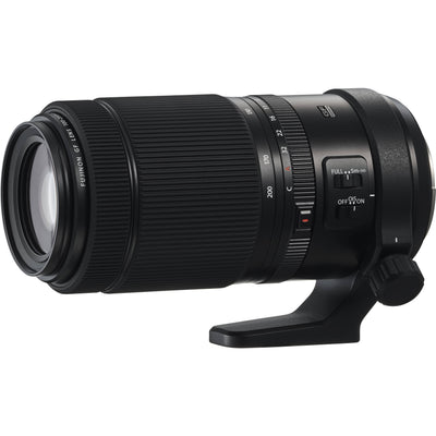 Fujifilm GF 100-200mm f/5.6 R LM OIS WR medium telephoto zoom lens
