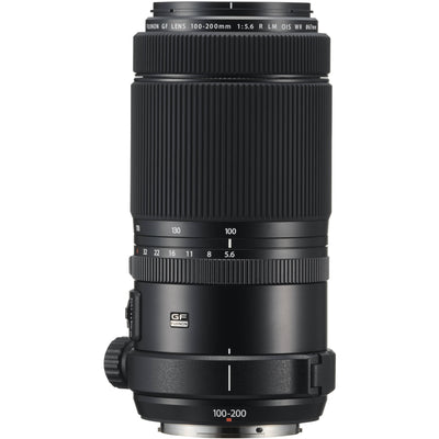 Fujifilm GF 100-200mm f/5.6 R LM OIS WR medium telephoto zoom lens