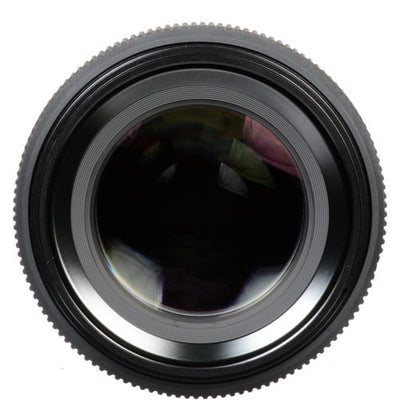 Fujifilm GF 110mm f/2 R LM WR lens. Medium-format prime with f/2 aperture, fast AF, weather-resistant build, and stunning sharpness for portraits.