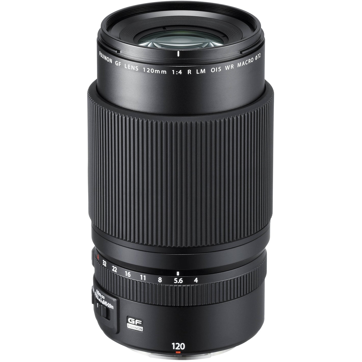 Fujifilm GF 120mm f/4 R LM OIS WR Macro lens for GFX cameras
