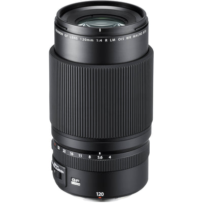 Fujifilm GF 120mm f/4 R LM OIS WR Macro lens for GFX cameras