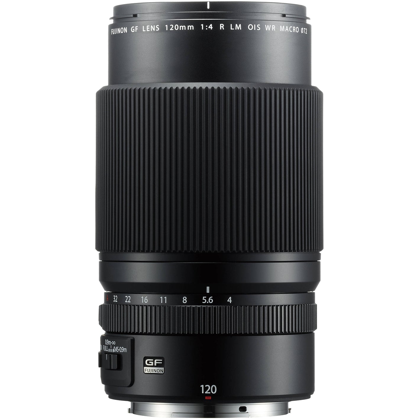 Fujifilm GF 120mm f/4 R LM OIS WR Macro lens for GFX cameras