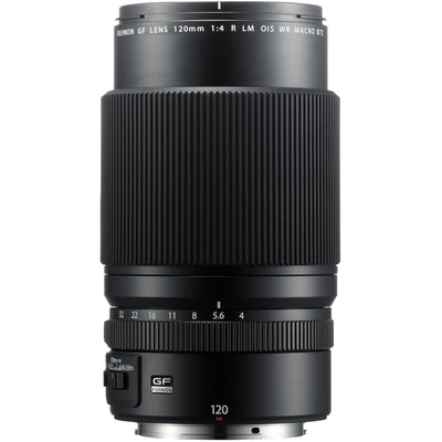 Fujifilm GF 120mm f/4 R LM OIS WR Macro lens for GFX cameras