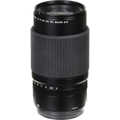 Fujifilm GF 120mm f/4 R LM OIS WR Macro lens for GFX cameras