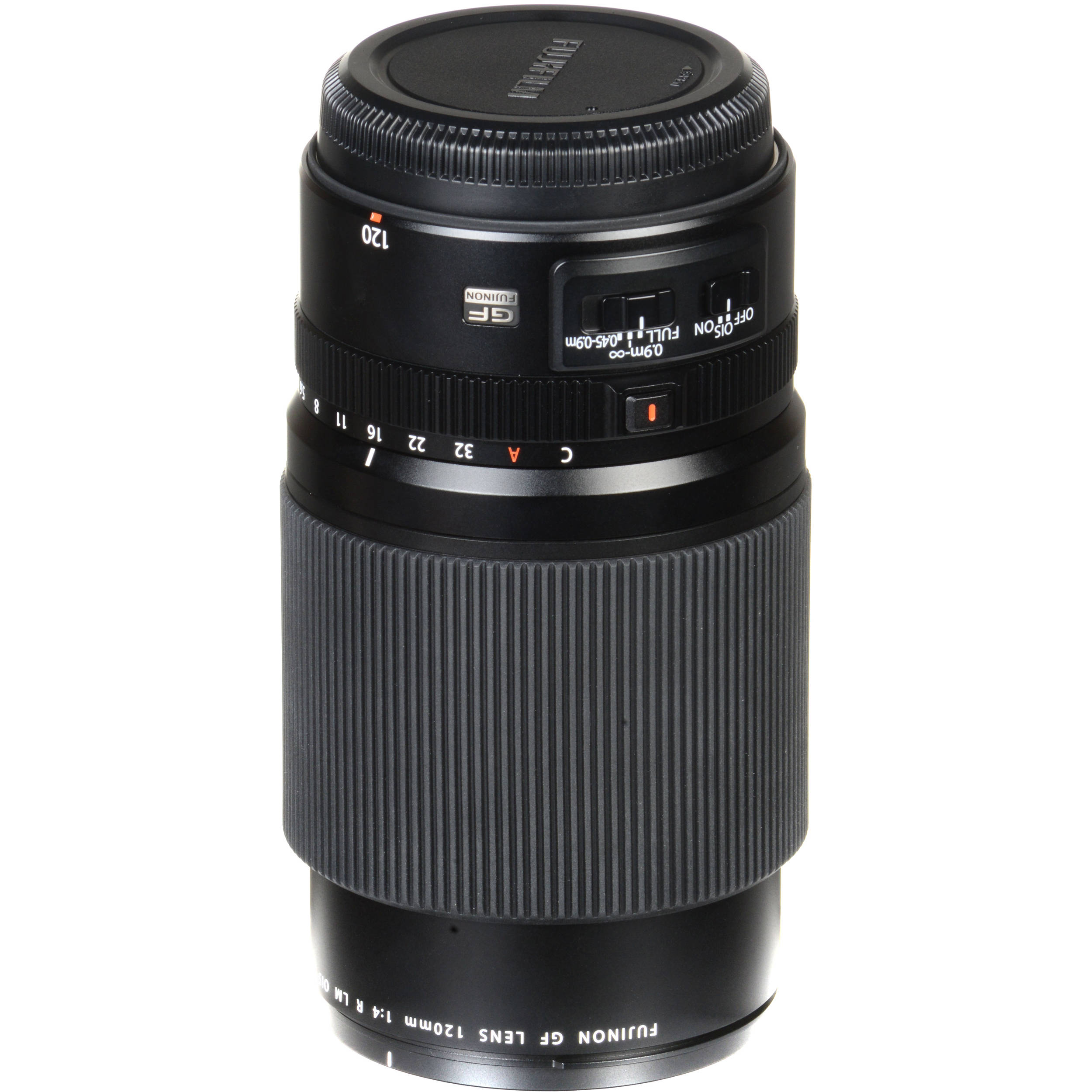 Fujifilm GF 120mm f/4 R LM OIS WR Macro lens for GFX cameras
