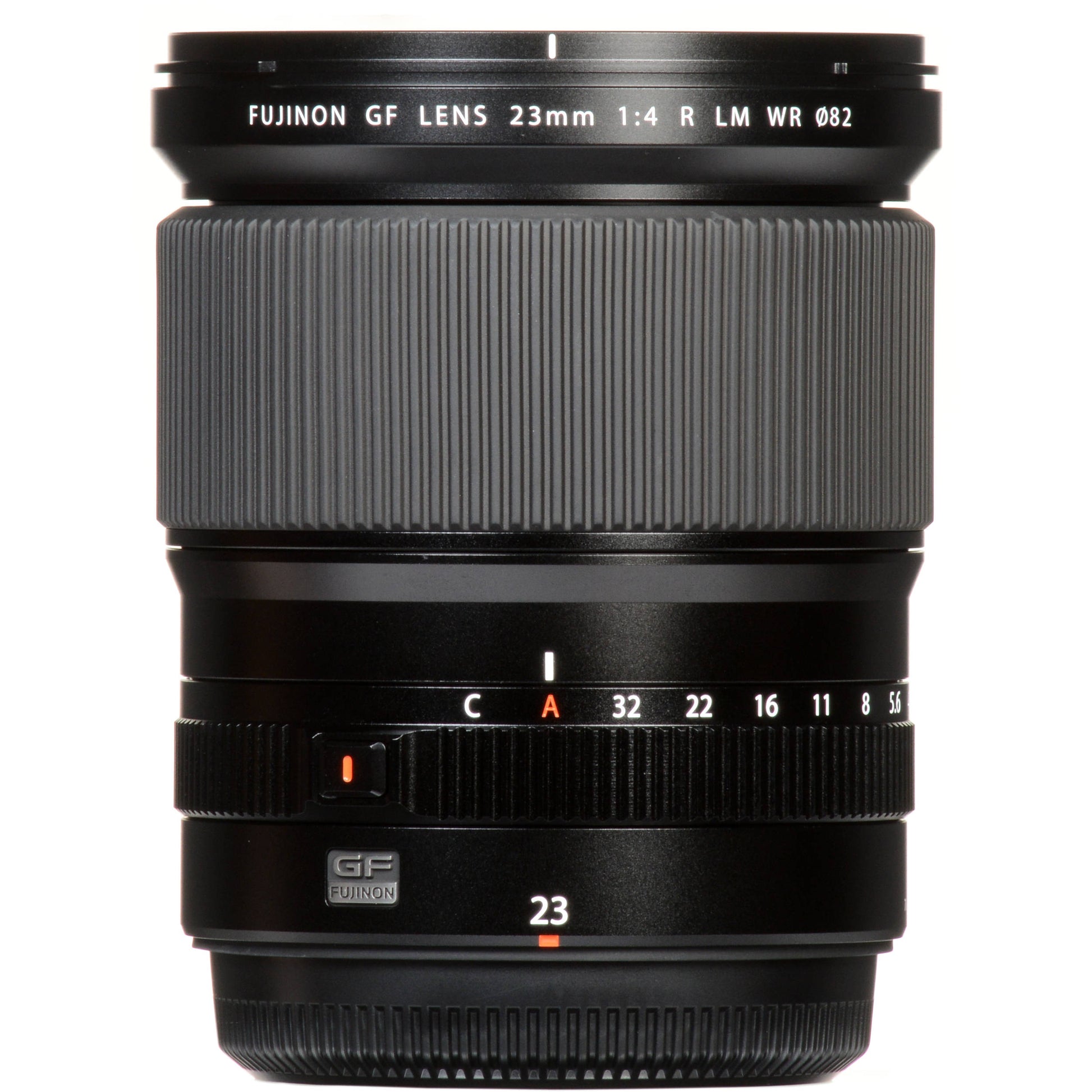 Fujifilm GF 23mm f/4 R LM WR super-wide-angle lens for GFX cameras