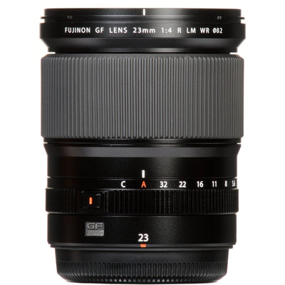Fujifilm GF 23mm f/4 R LM WR super-wide-angle lens for GFX cameras