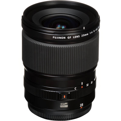 Fujifilm GF 23mm f/4 R LM WR super-wide-angle lens for GFX cameras