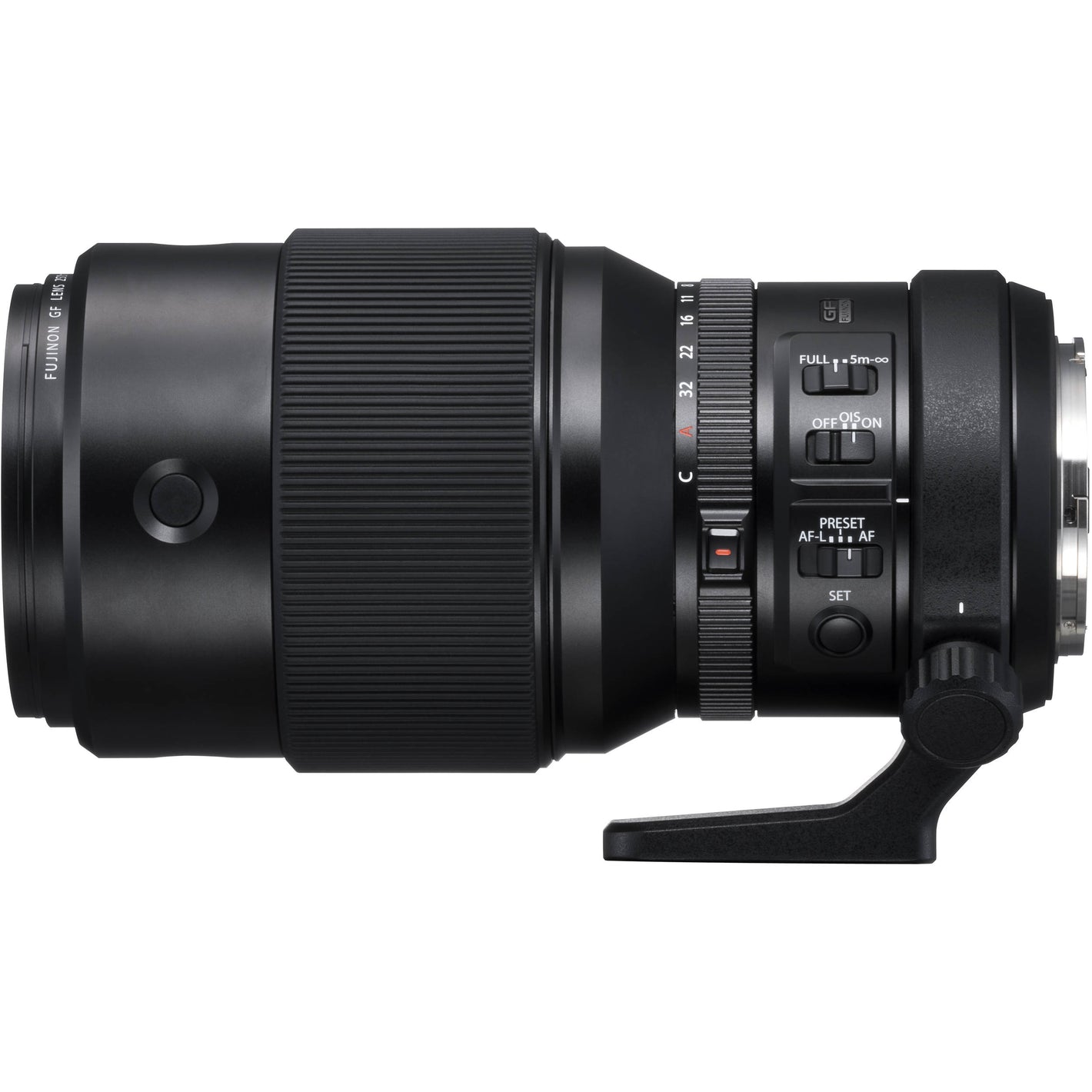 Fujifilm GF 250mm f/4 R LM OIS WR telephoto prime lens for GFX cameras