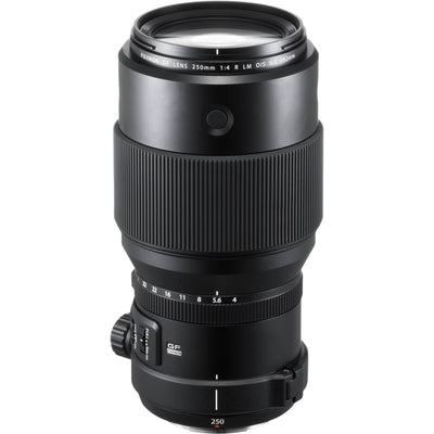 Fujifilm GF 250mm f/4 R LM OIS WR telephoto prime lens for GFX cameras