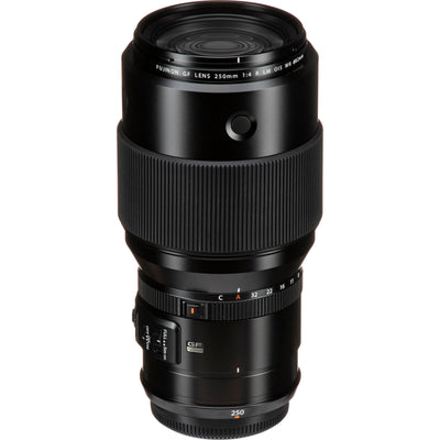 Fujifilm GF 250mm f/4 R LM OIS WR telephoto prime lens for GFX cameras