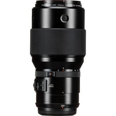 Fujifilm GF 250mm f/4 R LM OIS WR telephoto prime lens for GFX cameras