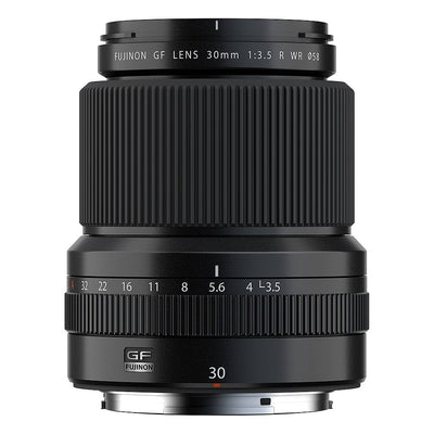 Fujifilm GF 30mm f/3.5 R WR wide-angle prime lens for GFX cameras