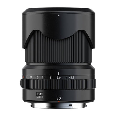 Fujifilm GF 30mm f/3.5 R WR wide-angle prime lens for GFX cameras