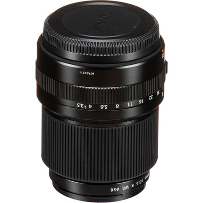 Fujifilm GF 30mm f/3.5 R WR wide-angle prime lens for GFX cameras