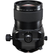 Fujifilm GF 30mm f/3.5 R WR wide-angle prime lens for GFX medium format