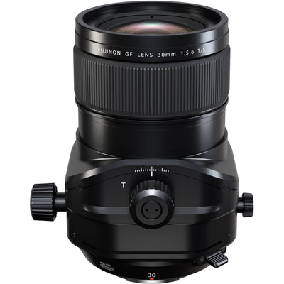 Fujifilm GF 30mm f/3.5 R WR wide-angle prime lens for GFX medium format