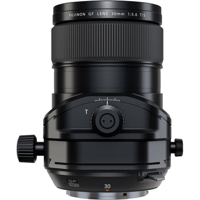 Fujifilm GF 30mm f/3.5 R WR wide-angle prime lens for GFX medium format