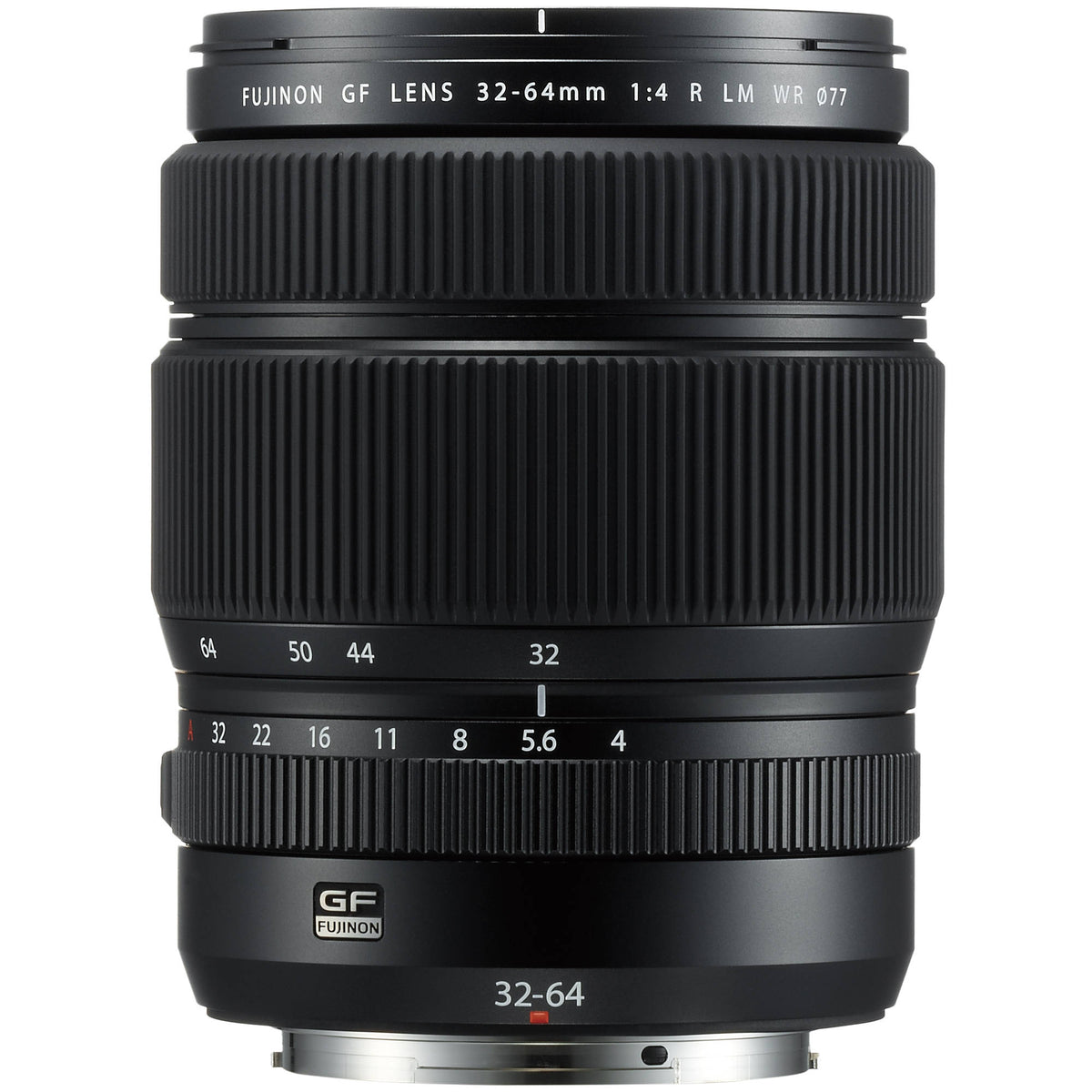 Fujifilm GF 32-64mm f/4 R LM WR medium-format zoom lens