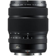 Fujifilm GF 32-64mm f/4 R LM WR medium-format zoom lens