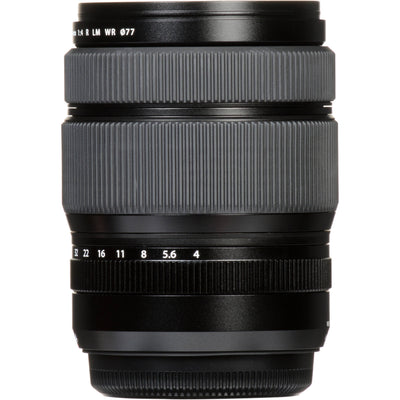 Fujifilm GF 32-64mm f/4 R LM WR medium-format zoom lens