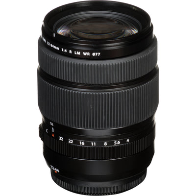 Fujifilm GF 32-64mm f/4 R LM WR medium-format zoom lens