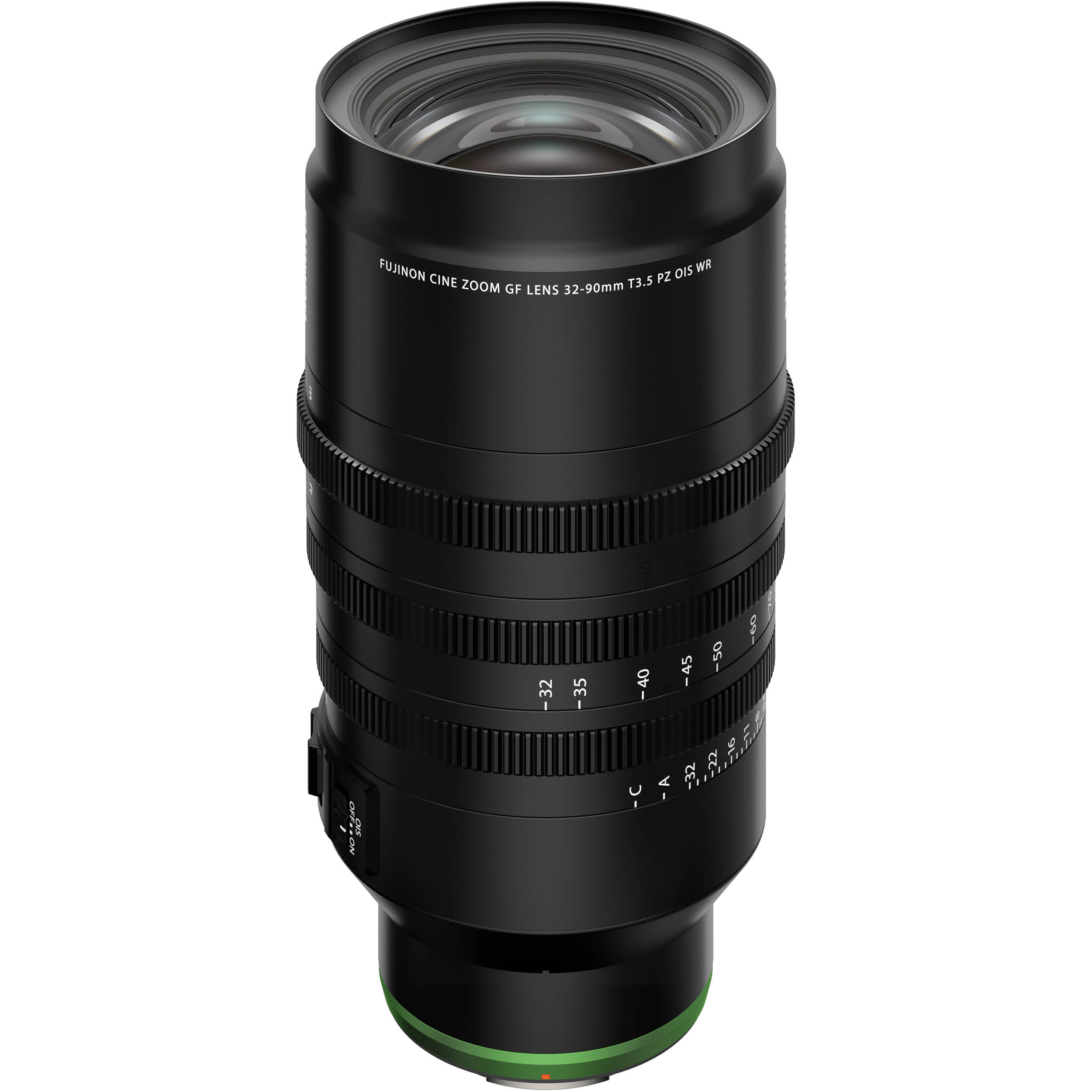 Fujifilm GF 32-90mm T/3.5 power zoom lens
